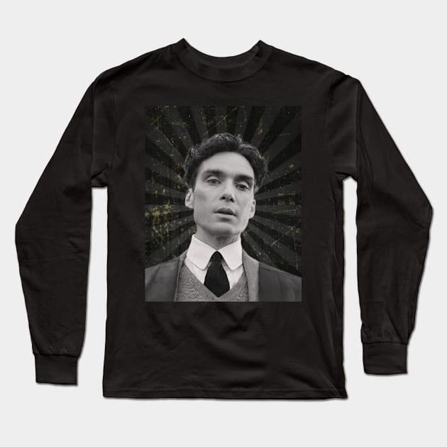 Cillian Murphy Long Sleeve T-Shirt by KoplakStories